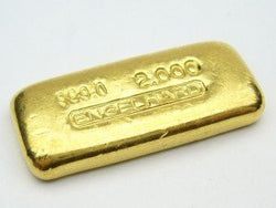 1 oz. Pure Gold Bar