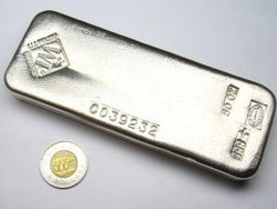 1 oz. Pure Silver Bar