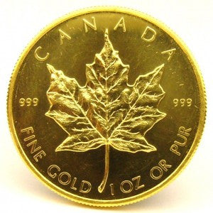 1 oz. Pure Gold Coin